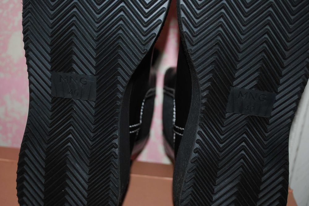 Новые.Ботинки челси-высокие,нат.кожа,раз.40