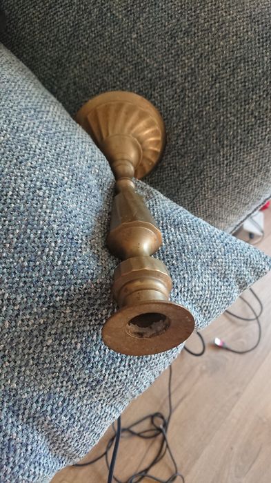 Świecznik stary 20.5 cm