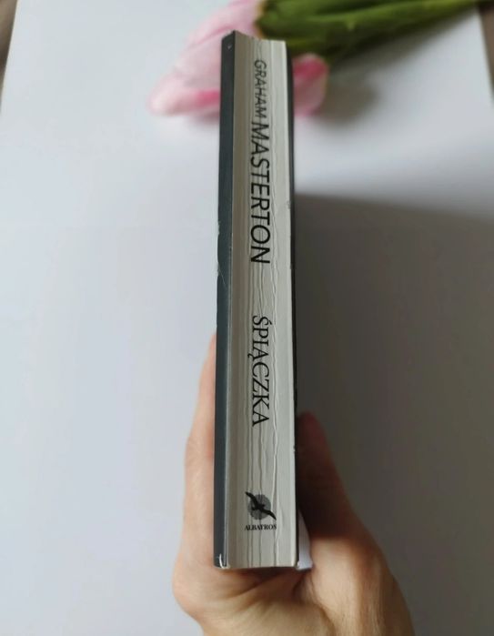 Książka Śpiączka Graham Masterton kryminał