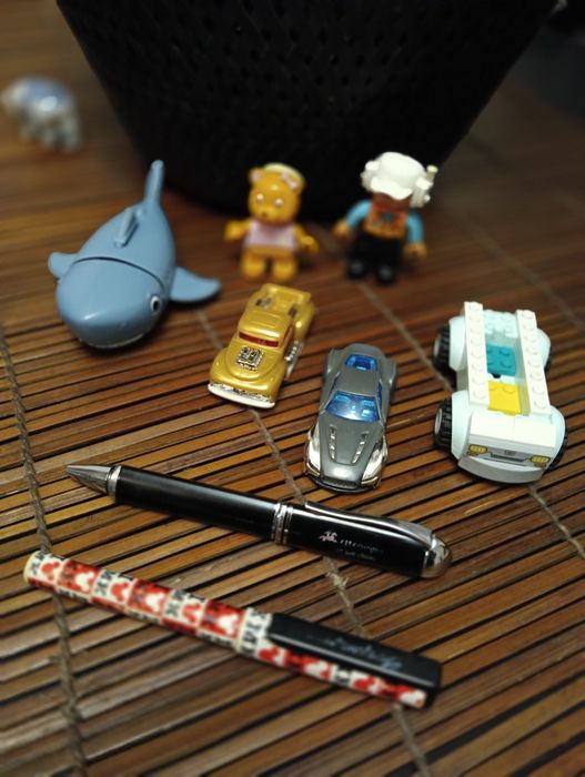 Various Collectible Items