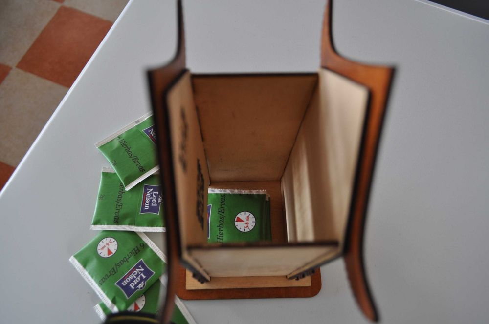 Um pagode Chinês para aprimorar o seu momento de beber chá