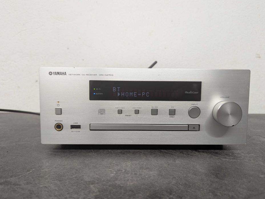 Мережний CD-ресивер Yamaha CRX-N470 D. MusiсСast.