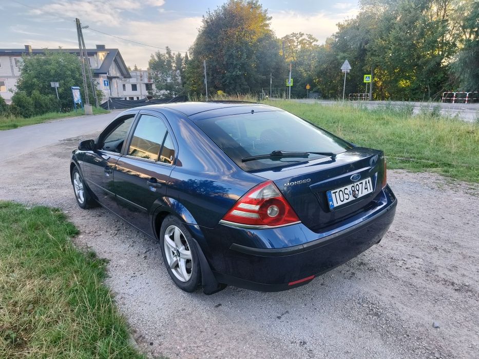 Ford Mondeo MK3 2.0 TDCi