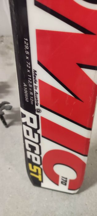 Narty Atomic race st 170cm