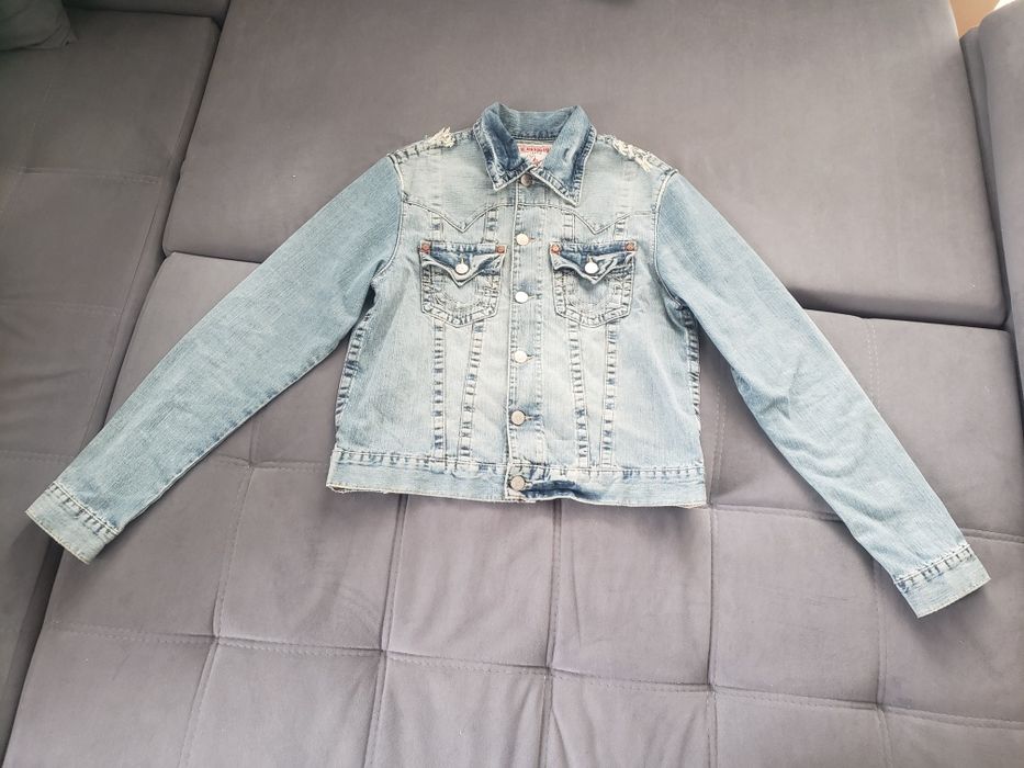 True religion тру релиджен джинсовка/куртка/джакет JIMMY WESTERN JKT