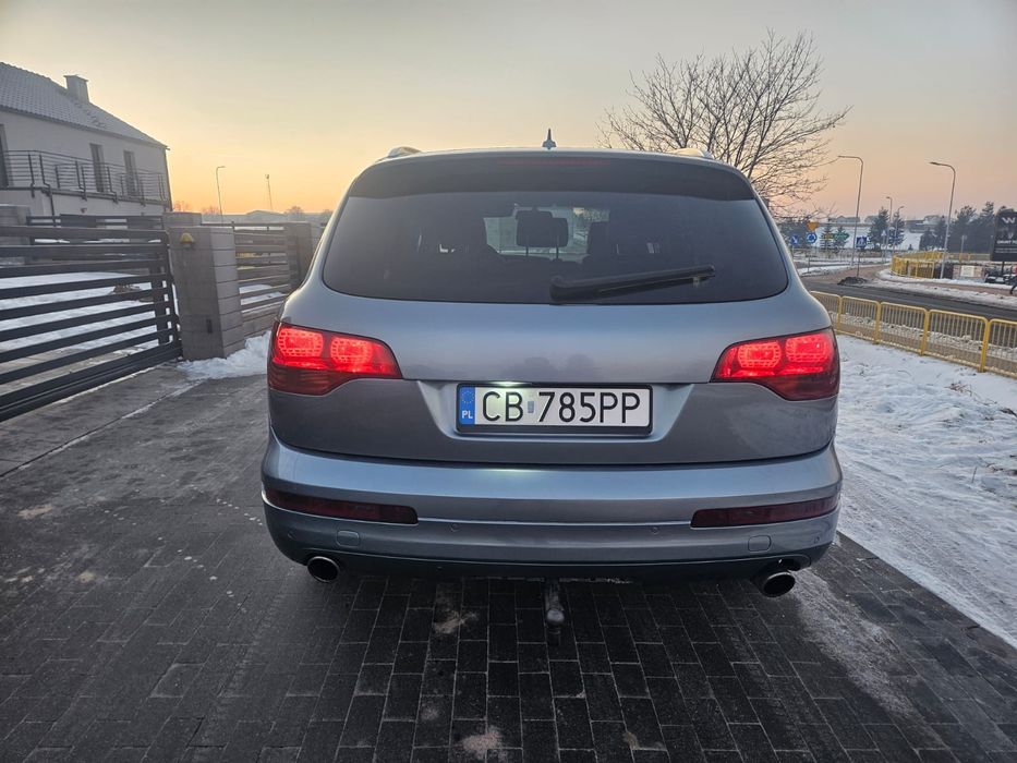 Audi Q7 4.2 TDI możliwa zamiana