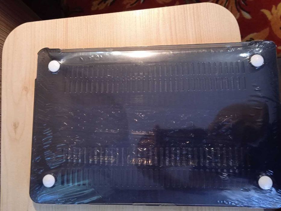 Чохол для ноутбука Macbook Air A1370 A1465 чорний, якісний