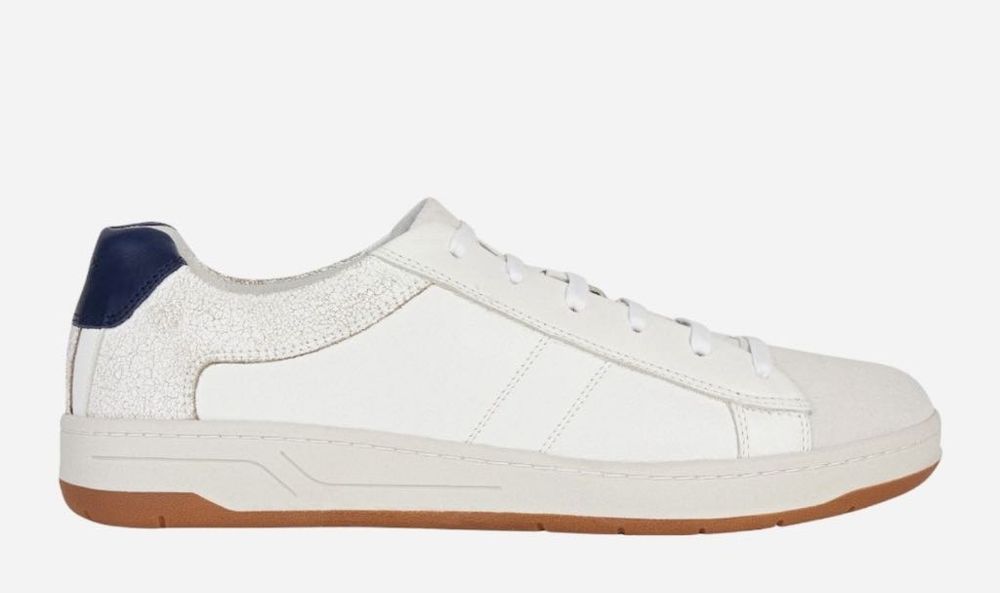 Skórzane sneakersy Geox roz.44