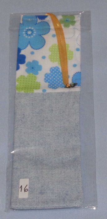 Marcadores para livros em tecido (NOVOS)