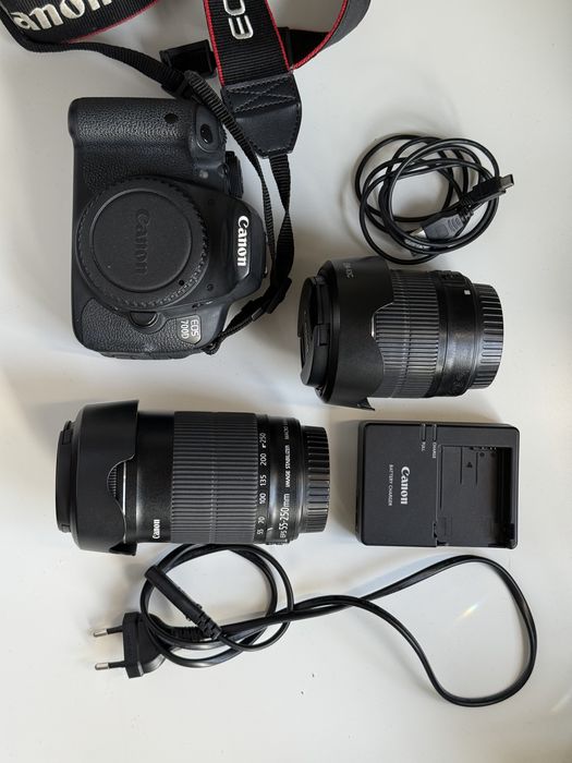 Canon EOS 700D + 2 obiektywy - SUPER ZESTAW!