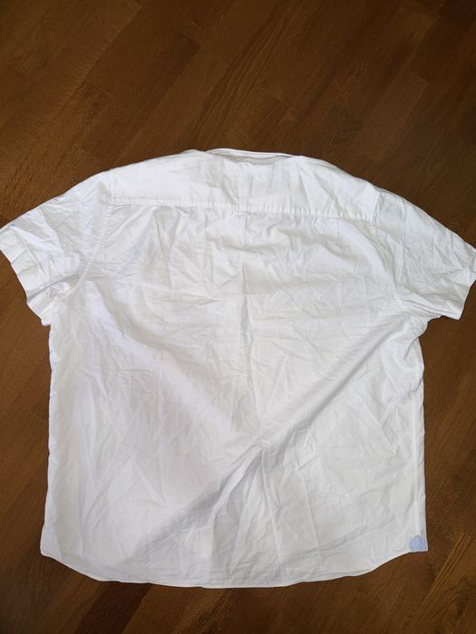 Біла сорочка lacoste