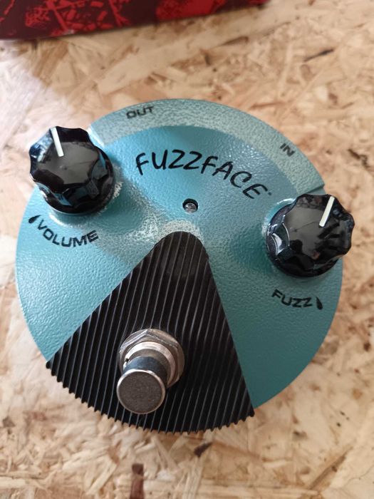 Dunlop Jimi Hendrix Fuzz Face Mini FFM3. New!
