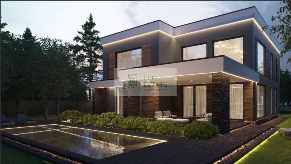 Продаж сучасного будинку 300 м² + 39 соток в сосновому лісі