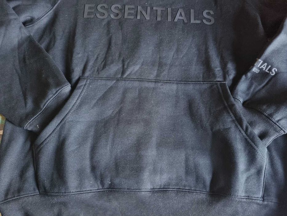 Sweatshirt preta