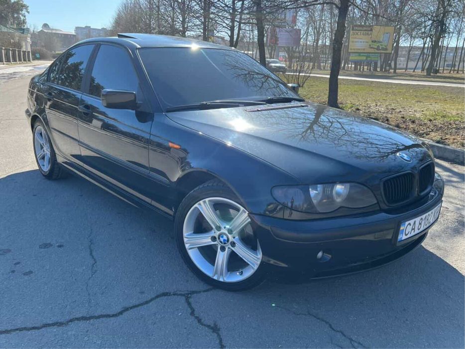 Продам бмв е46 рест 320d