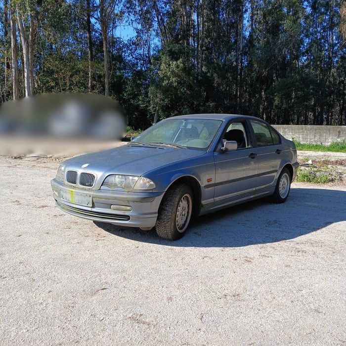 BMW E46 316 1.9 de 1999 - Peças Usadas