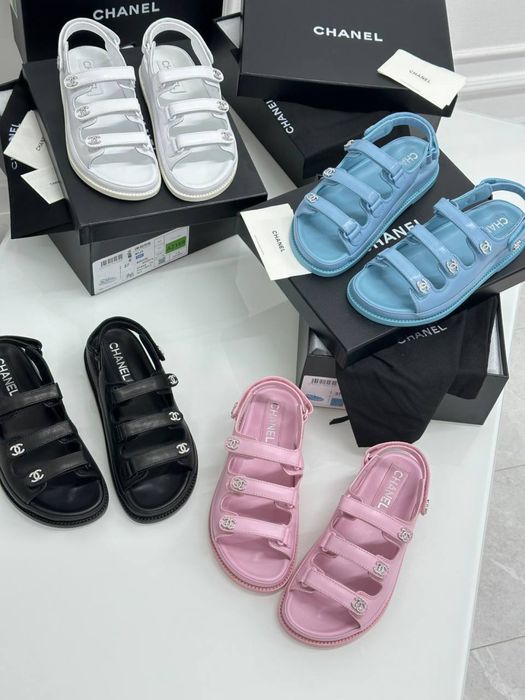 Sandaly Chanel