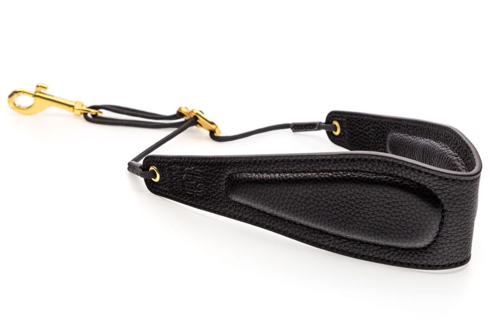 SLAVIK MUSIC "COMFORT II" - pasek do saksofonu - CZARNY GP - S/A