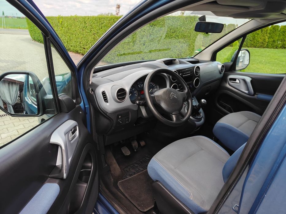 Citroen Berlingo Multispace Nowy Model 1.6 Benzyna Stary Silnik