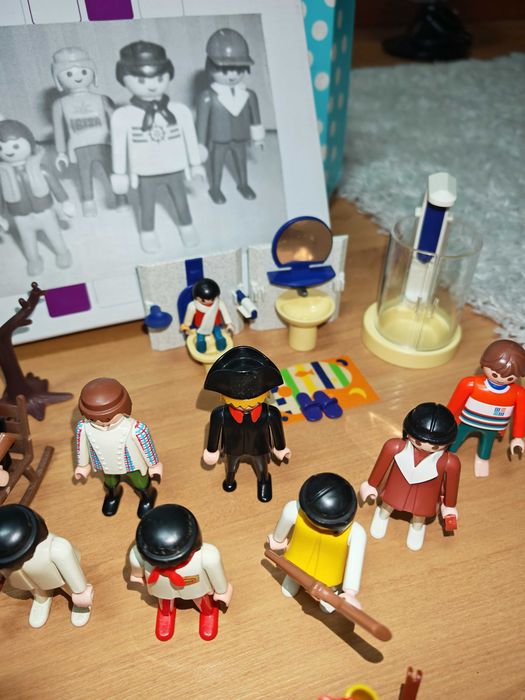 Coleção playmobil