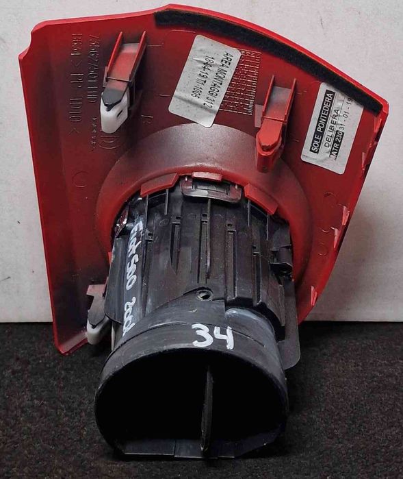Difusor / Saída de Ar 735627421 - FIAT 500