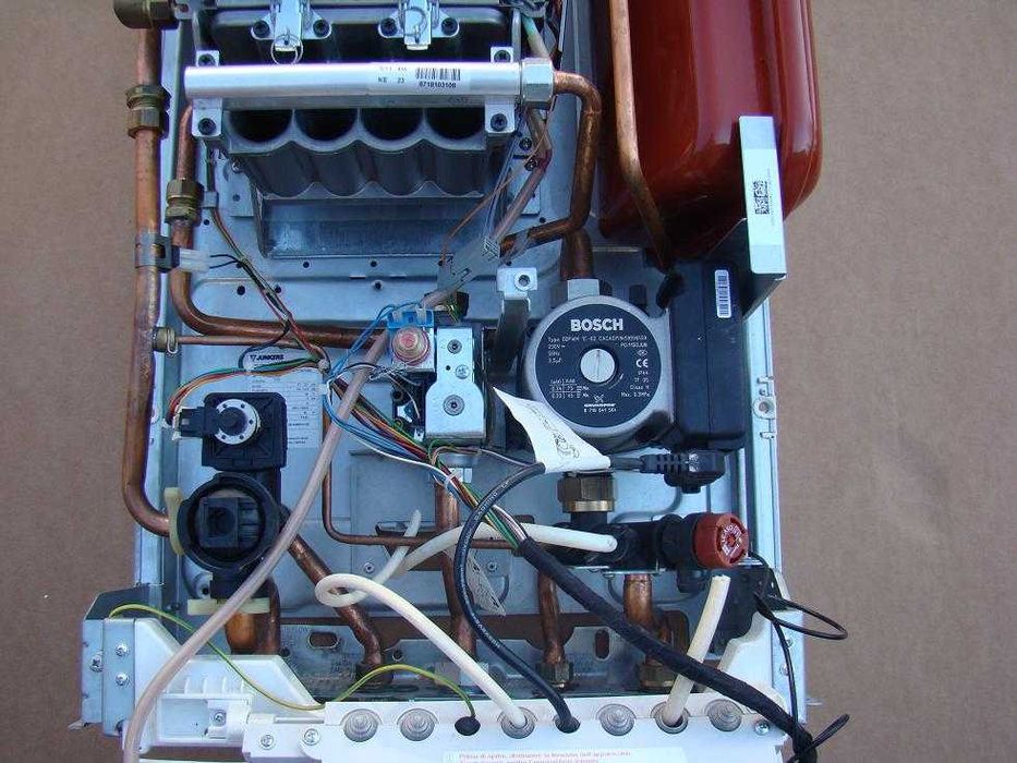 Junkers elektronic CERAMINI 7 11KW oszczędny