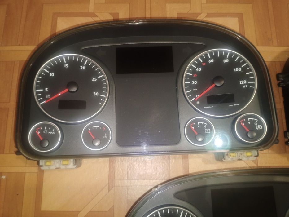 Комбинация приборов, панель Man