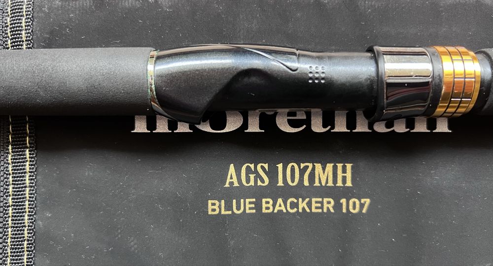 Cana Spinning Morethan Blue Backer  107MH