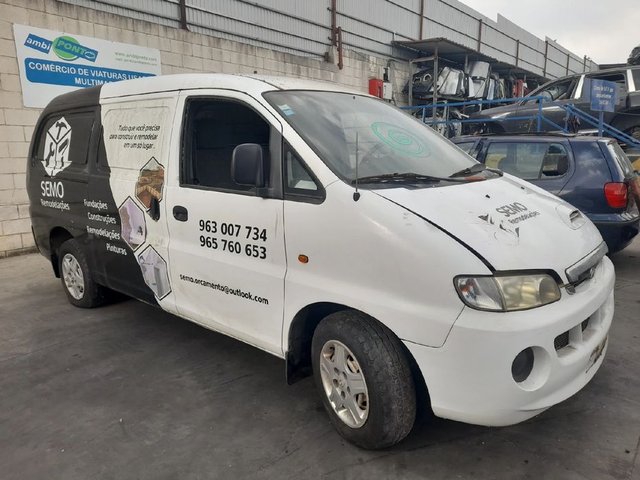 Para peças HYUNDAI H-1 (A1)