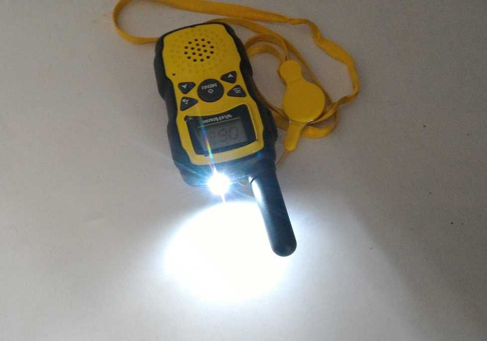 Детская рация "уоки-токи" набор 4 шт. До 3 км, 22 канала, VOX, фонарик