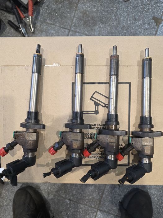 Wtryski 2.0 hdi tdci SIEMENS Peugeot Citroen Ford