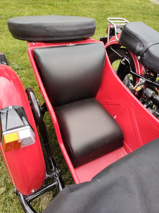 Мотоцикл МТ Днепр 11