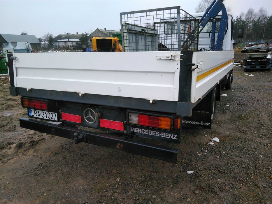 Mercedes 609 HDS 1,6t vario