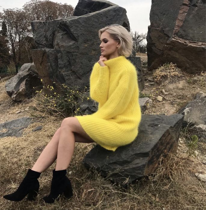 Viamaro сукня светр ангора нова