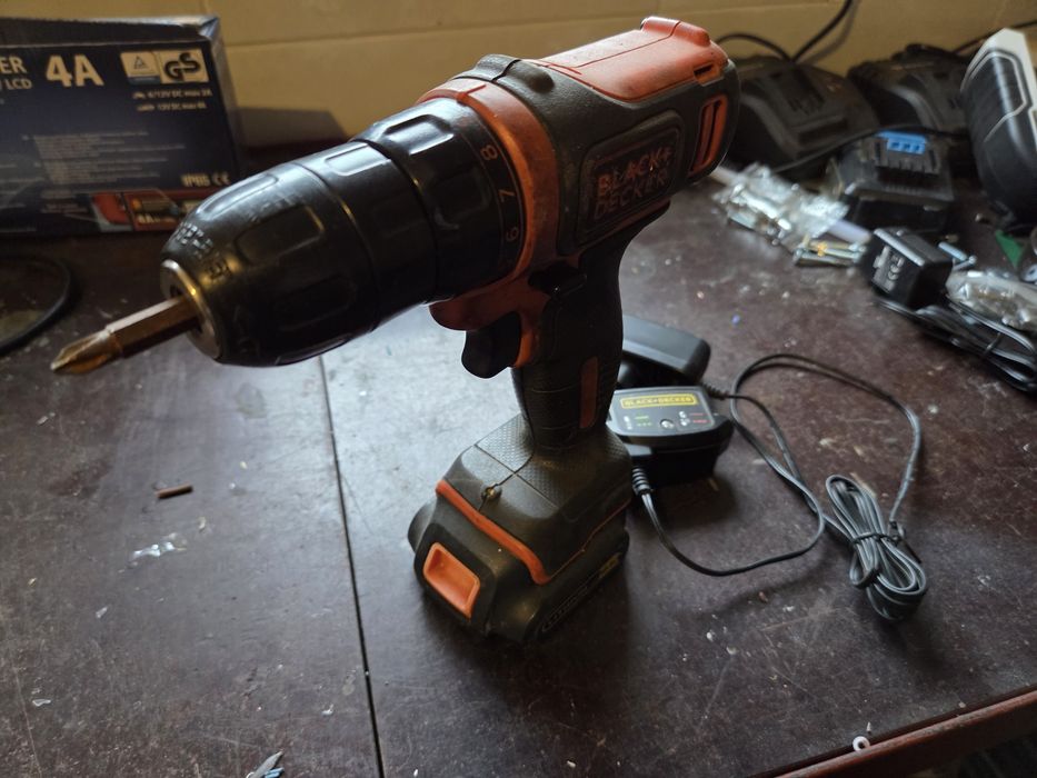 Wkrętarka Black Decker