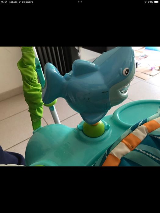 Trampolim Nemo da Disney Bright Starts