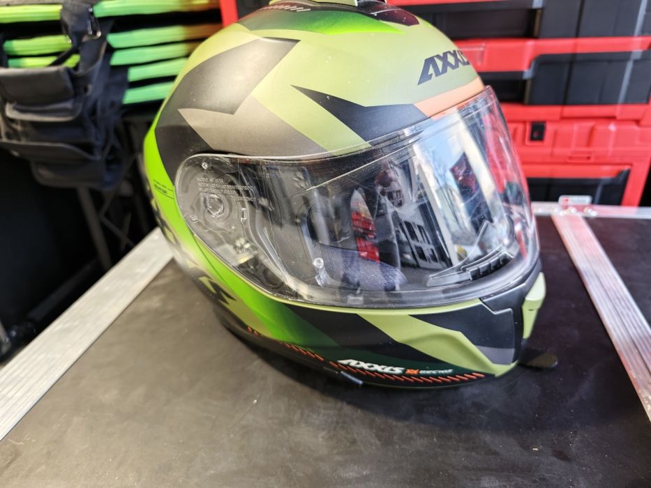 Axxis Gecko - Kask Motocyklowy XL