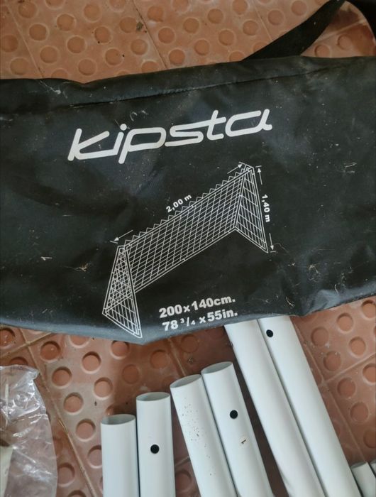 Balizas de futebol Kipsta!
