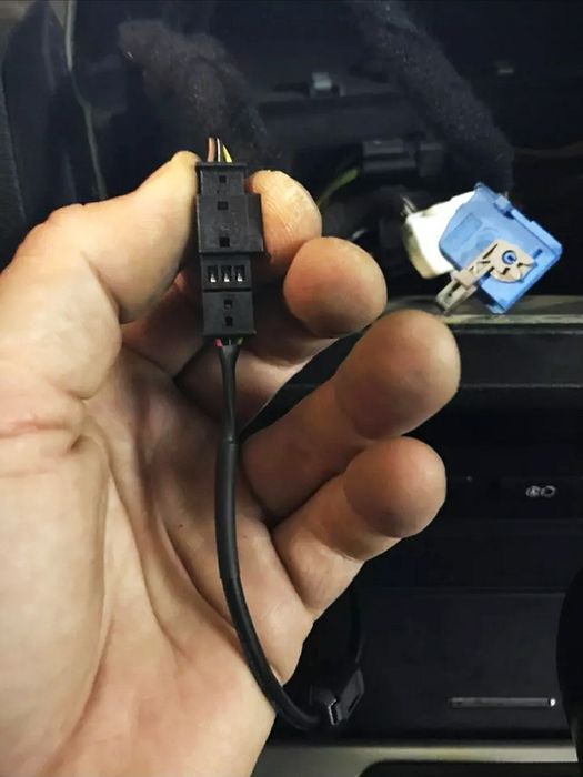 AUX кабель / Bluetooth 5.0 на BMW E46 E39 E53 X5 (для магнитол BM 54)