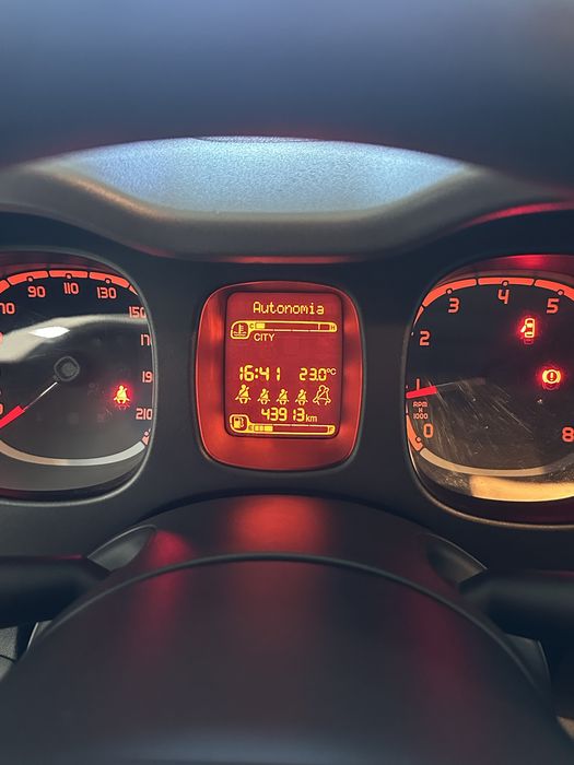 Fiat panda 1.2   44.000 km
