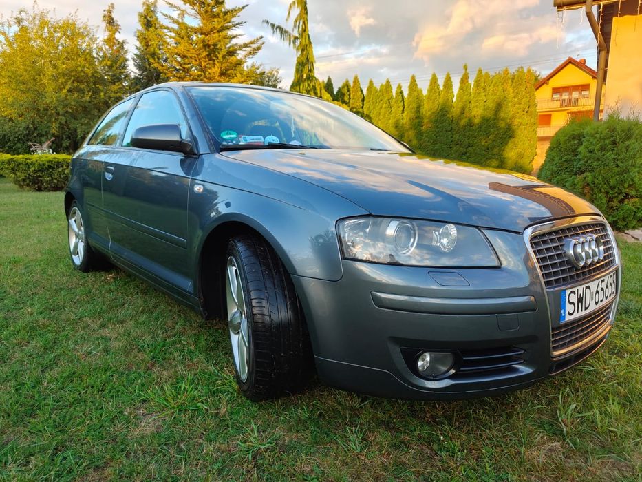 Audi A3 3-drzwiowe