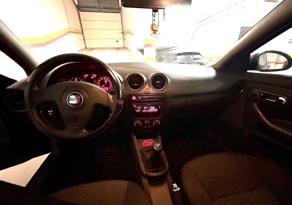 Seat ibiza de 2007