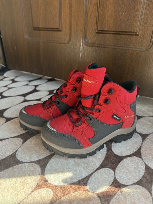 Термо ботінки 28р quechua