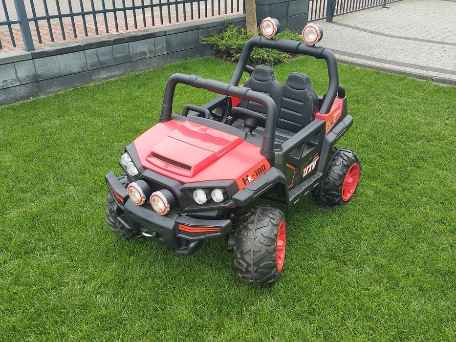 Auto Elektryczne 4x4, NOWY Akumulator 15ah, Oświetlenie LED, Dzwięki z USB