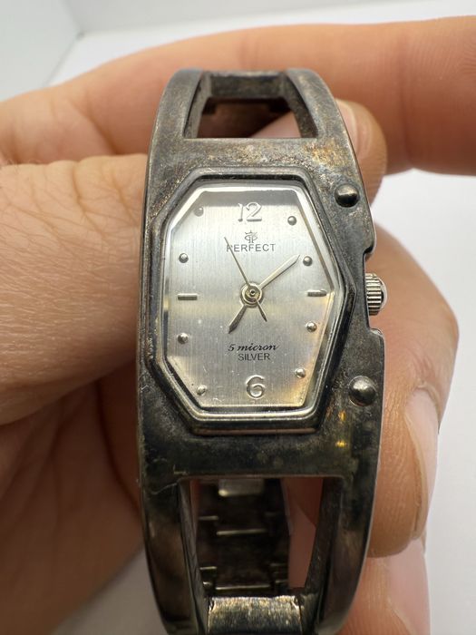 Zegarek Damski Perfekt 5 micron Silver