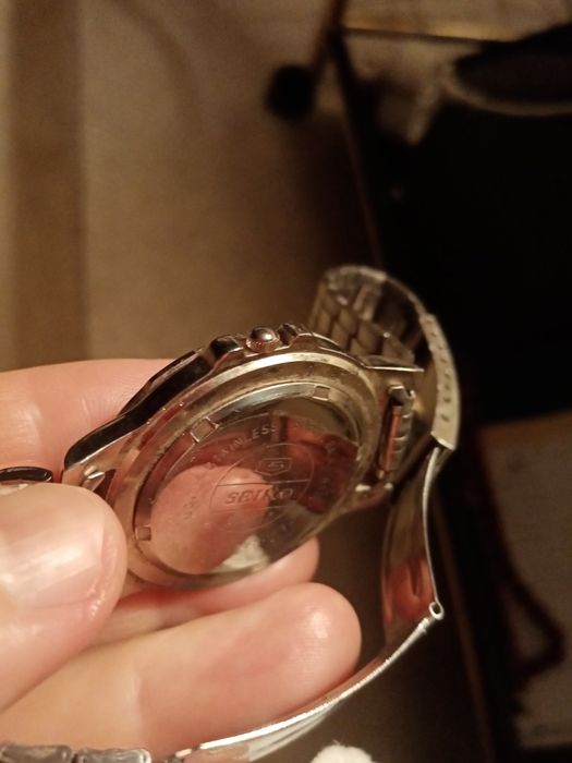 Seiko часы мужские.