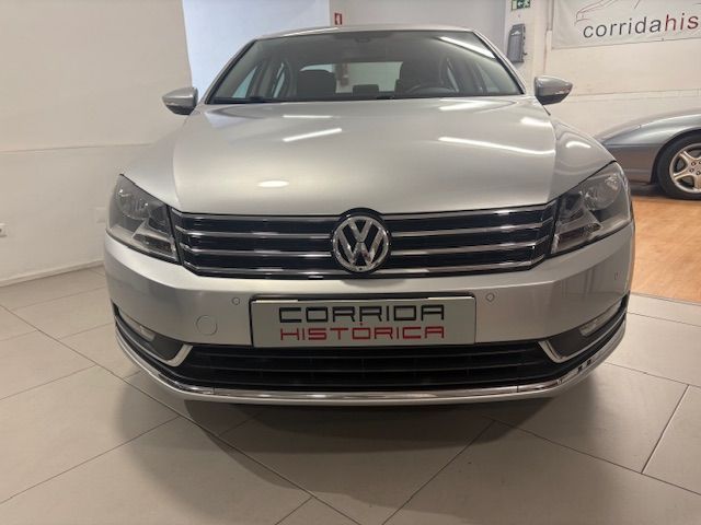 VW Passat 1.6 TDI BlueMotion