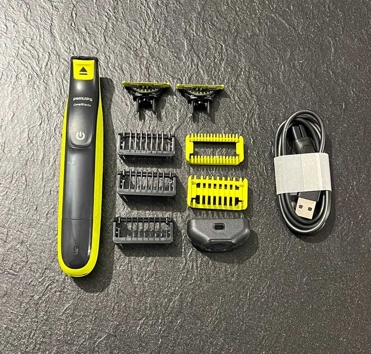 Philips OneBlade 360 QP2824/31 Hybrydowa Golarka do Twarzy i Ciała