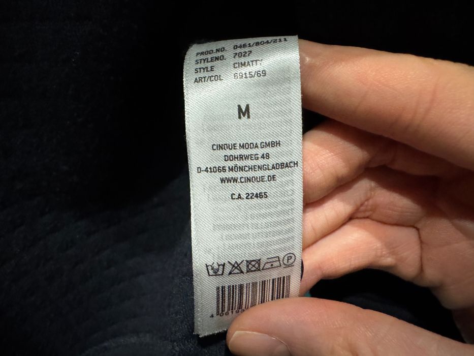 Пиджак жакет CINQUE