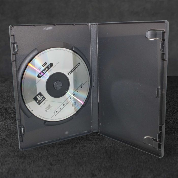 TEKKEN 2 psx ps1 GameBAZA